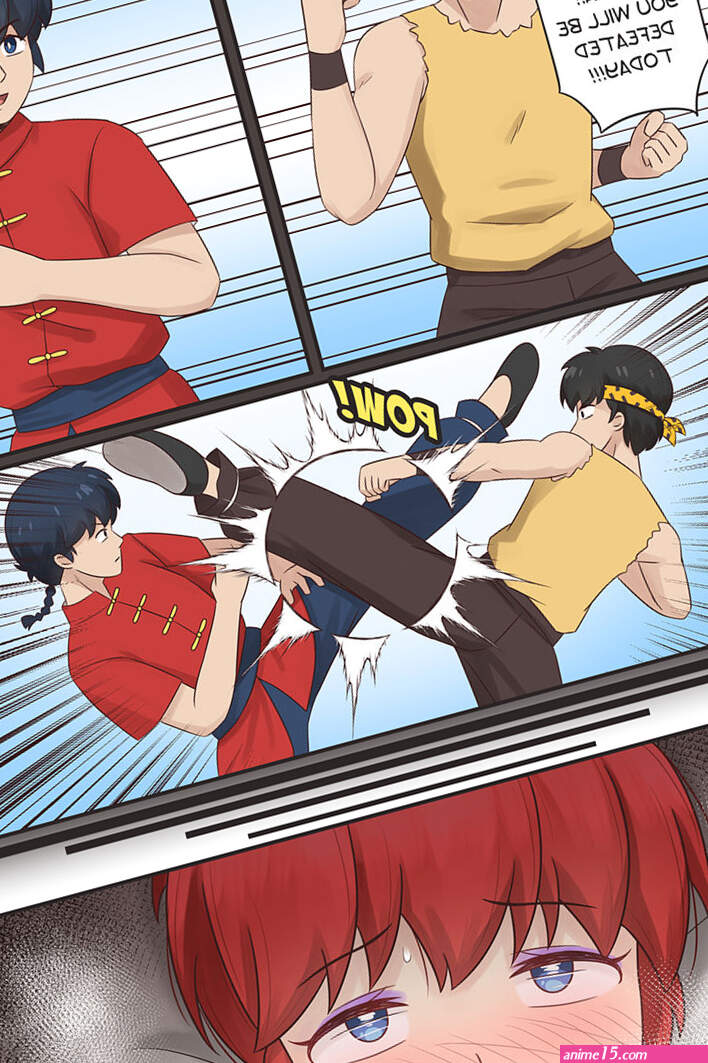 RudySaki Rivals to Lovers Ranma 12