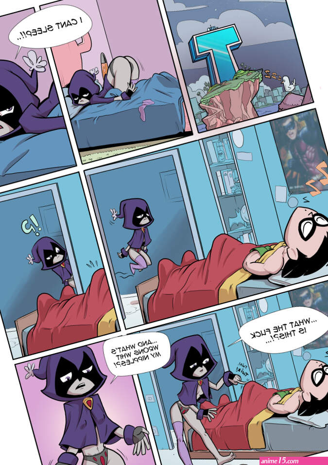Teen Titans Go Porn! Raven Night 1 by Robotori