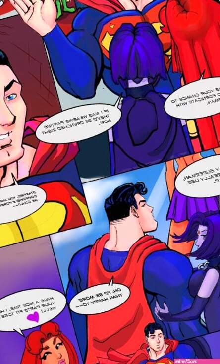 Raven porn comic