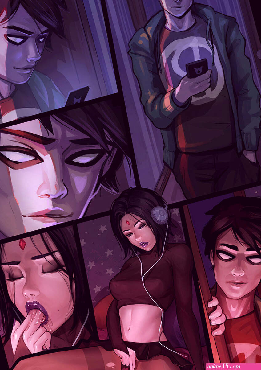 Melancholy of Raven Porn comic Rule 34 comic Cartoon porn comic