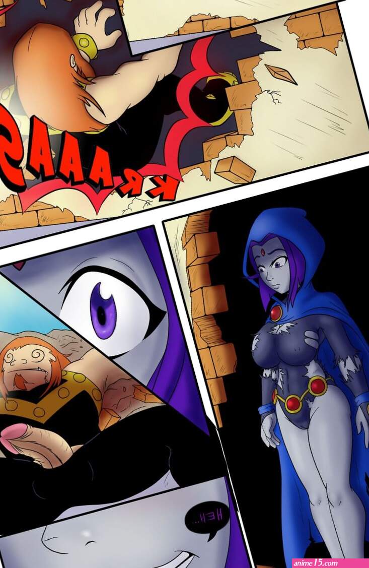 Property Damage porn comic