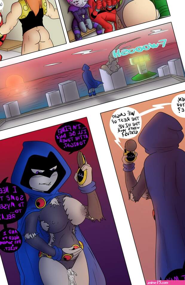 Property Damage comic porn