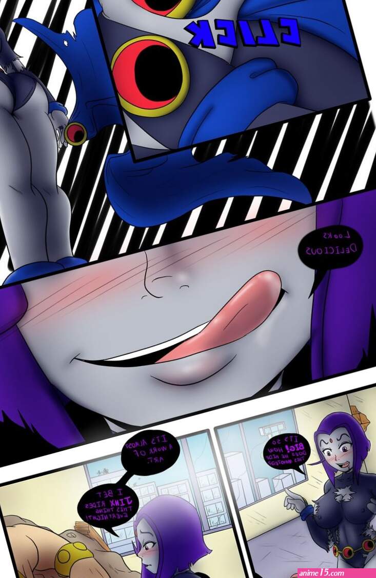 Property Damage porn comic