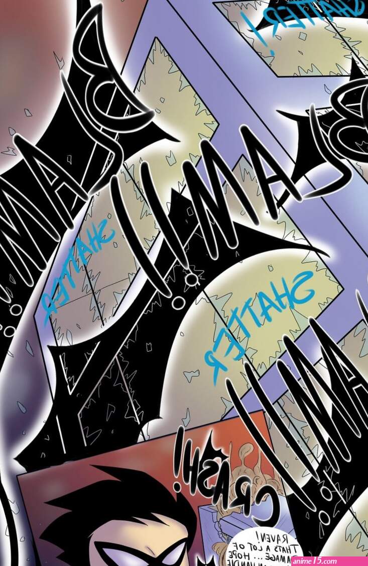 Property Damage porn comic