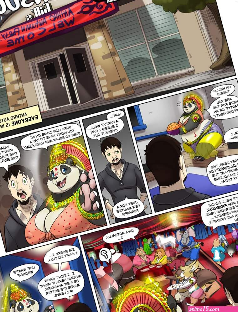 Panda Appointment 6 Porn Comic
