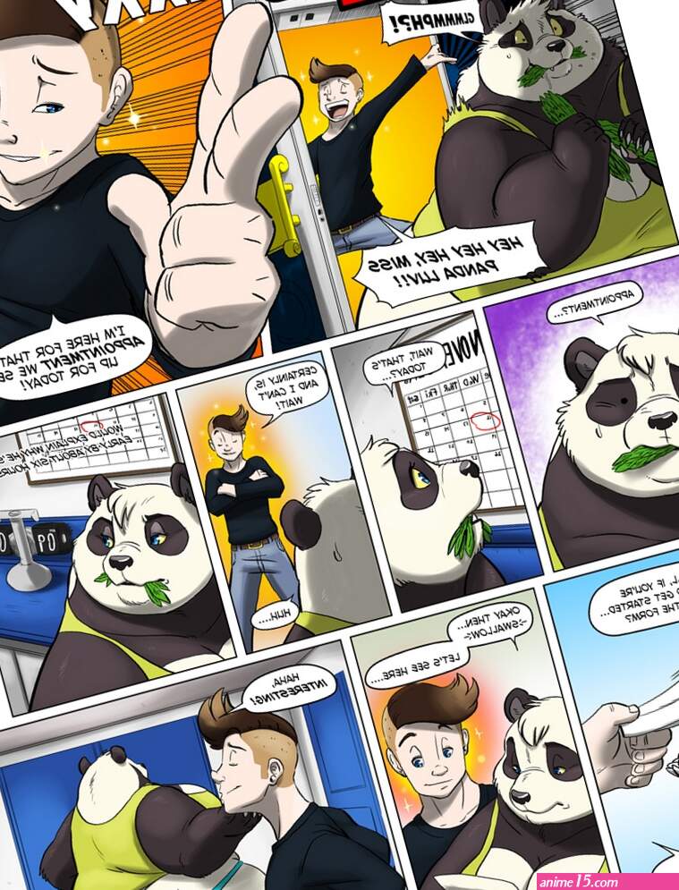 Panda Appointment 4 Porn Comic