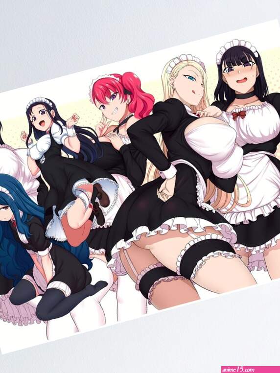 Saimin Seishidou Reina Kurashiki Hentai Anime Lewd Waifus Poster for Sale by Anime Hedoro