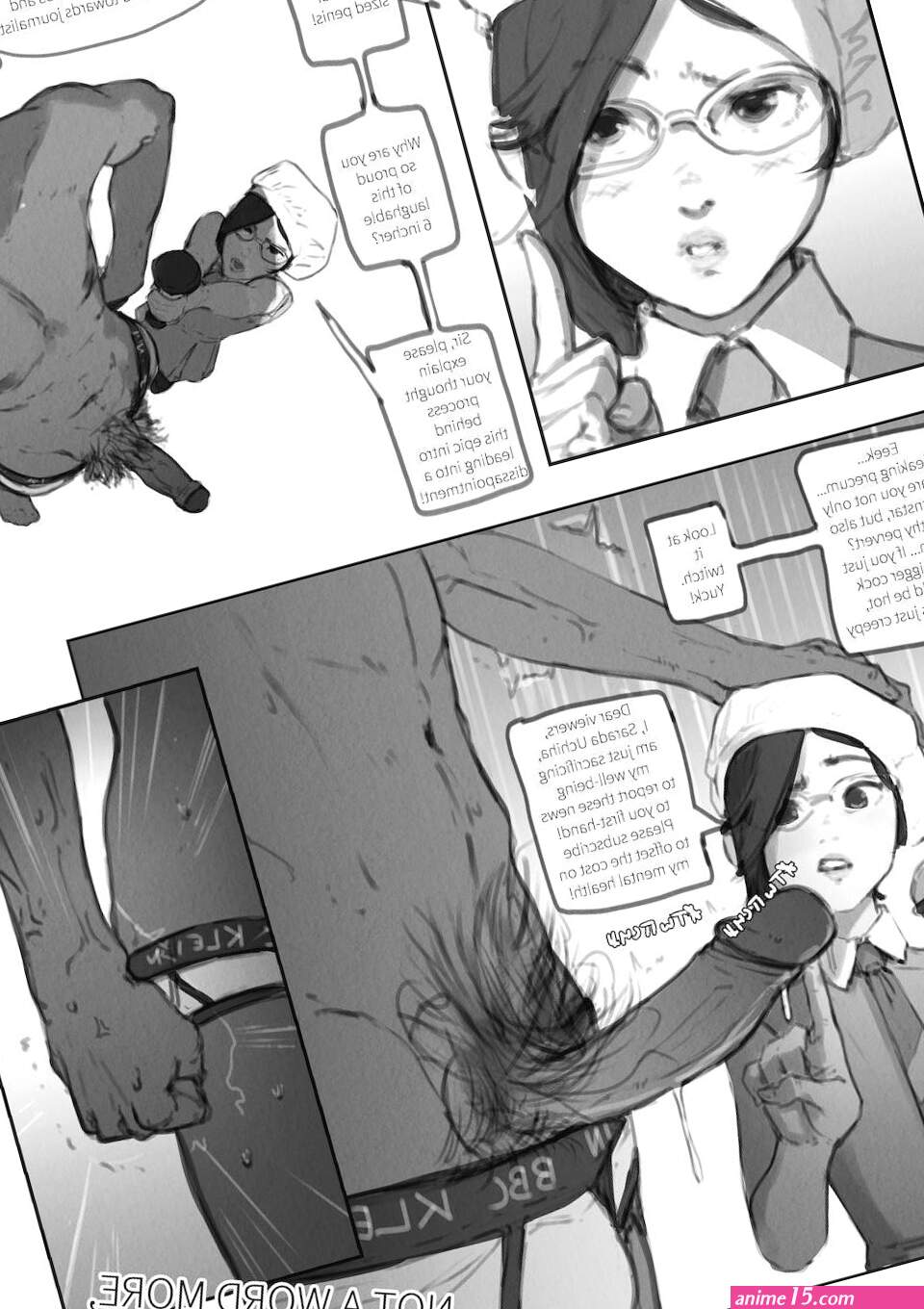 Sarada Uchihas BBC Times Internship porn comic