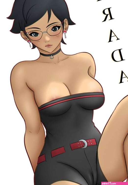 Porn comic Sarada. Naruto. Felsala Sex comic brunette Sarada put