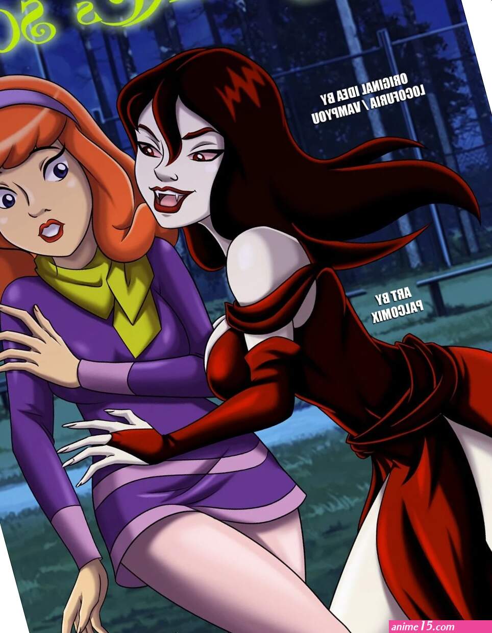 Vampires Song Porn Comics by Locofuria Scooby-Doo Rule 34 Comics