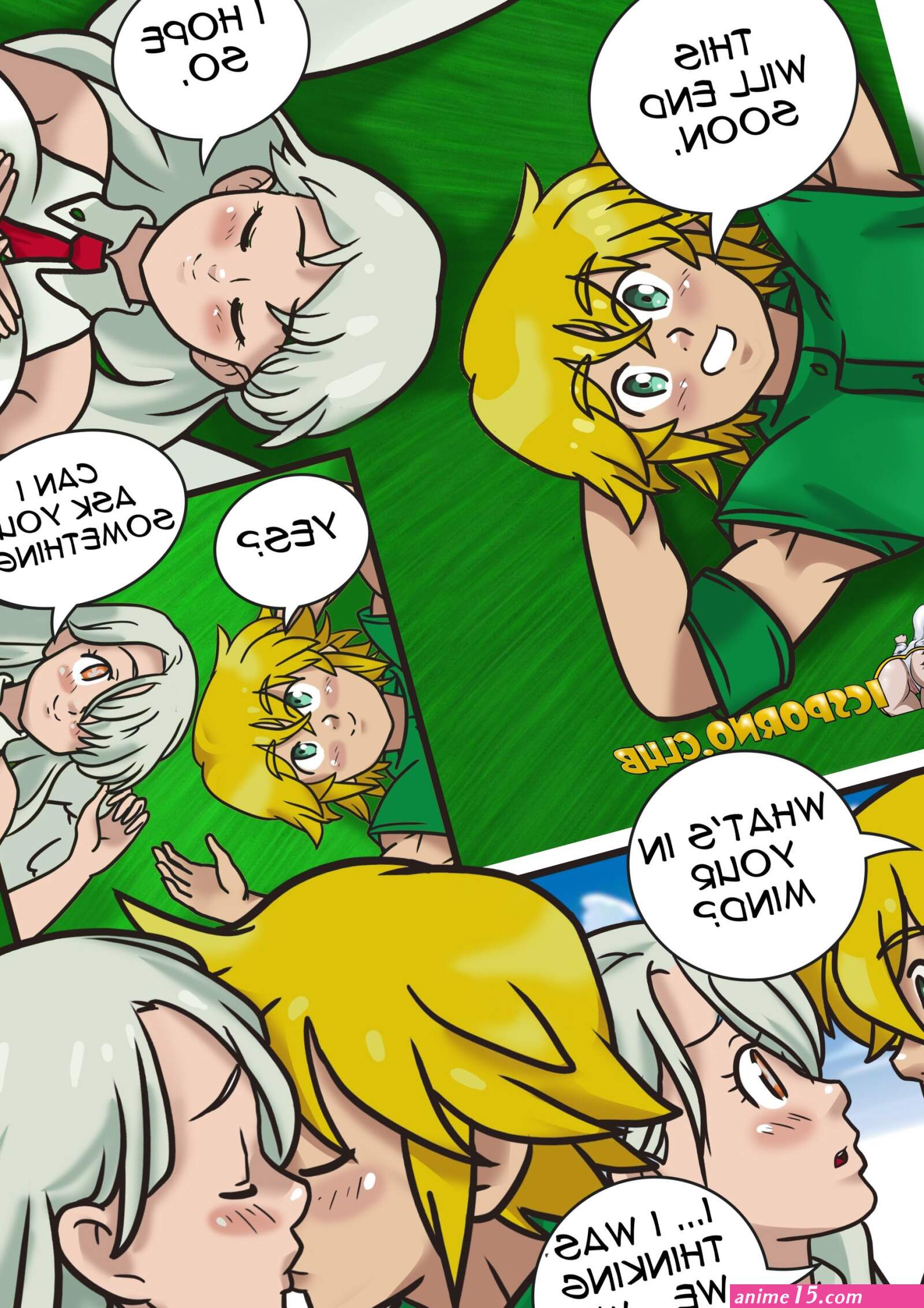 The First Encounter porn comic the seven deadly sins