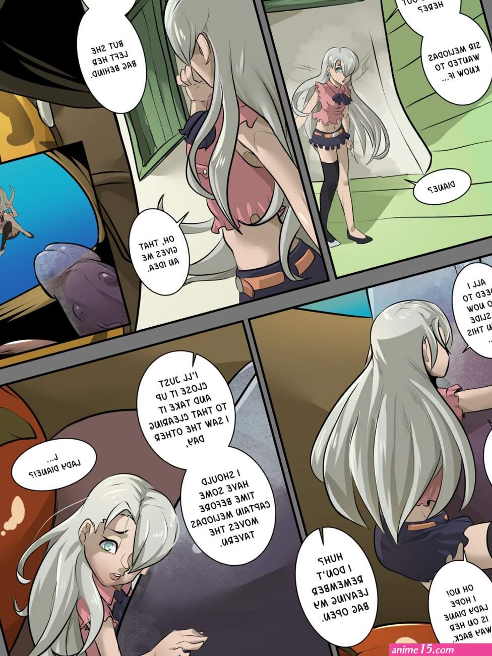 rebelminderl Deep Within Diane Free Porn Comics