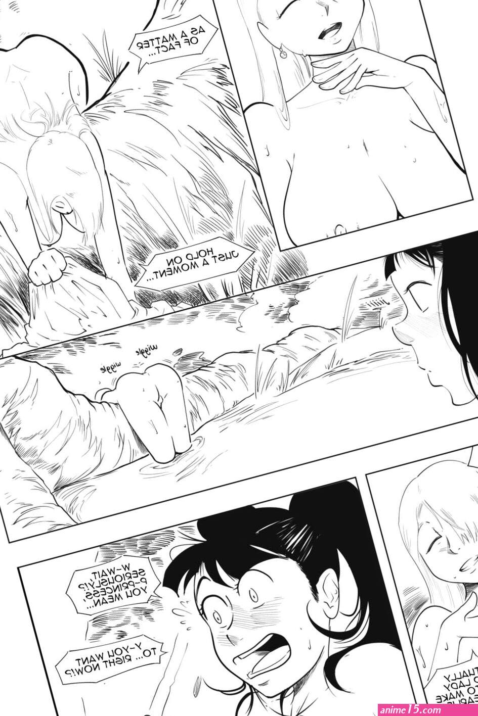 Seven Dirty Sins Redux porn comic