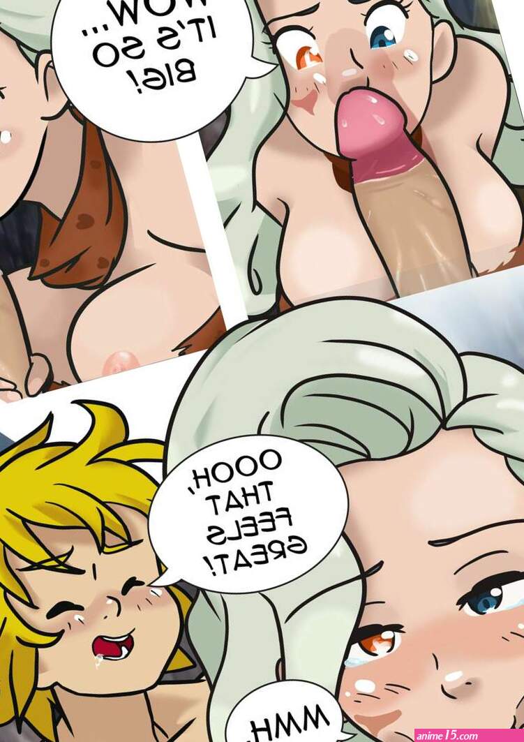 Porn comic The First Encounter. Chapter 1. Seven Deadly Sins. Draco. Sex comic the girl decided