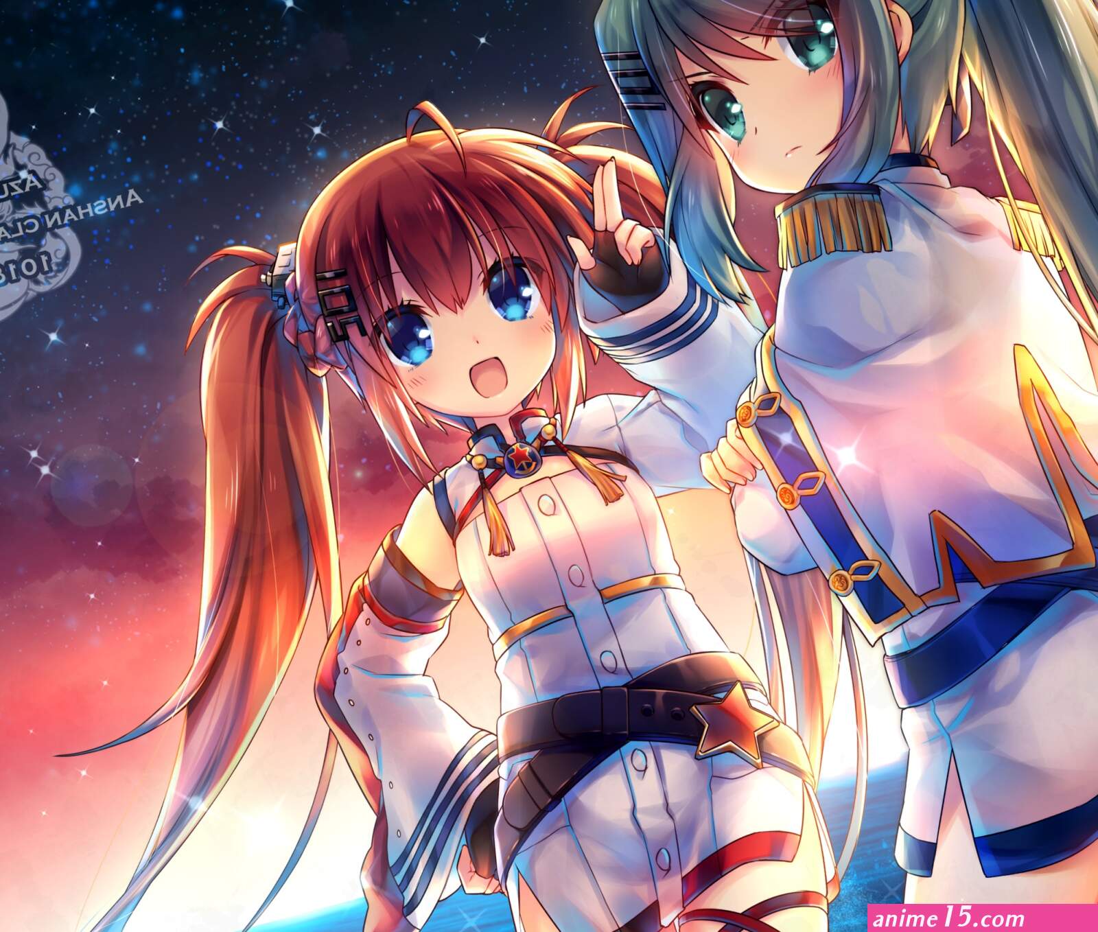 an shan azur lane