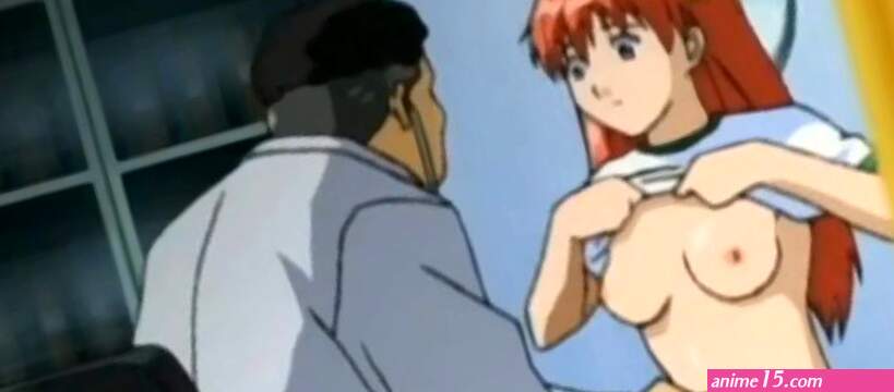 Hentai schoolgirls with slim bodies and perky tits fucked rough