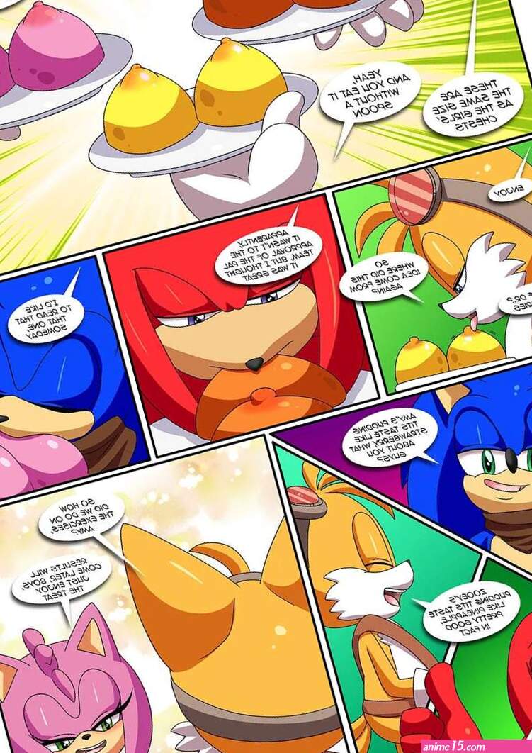 Porn comic Sexy Boom. Chapter 1. Sonic the Hedgehog. Palcomix. Sex comic and his friends
