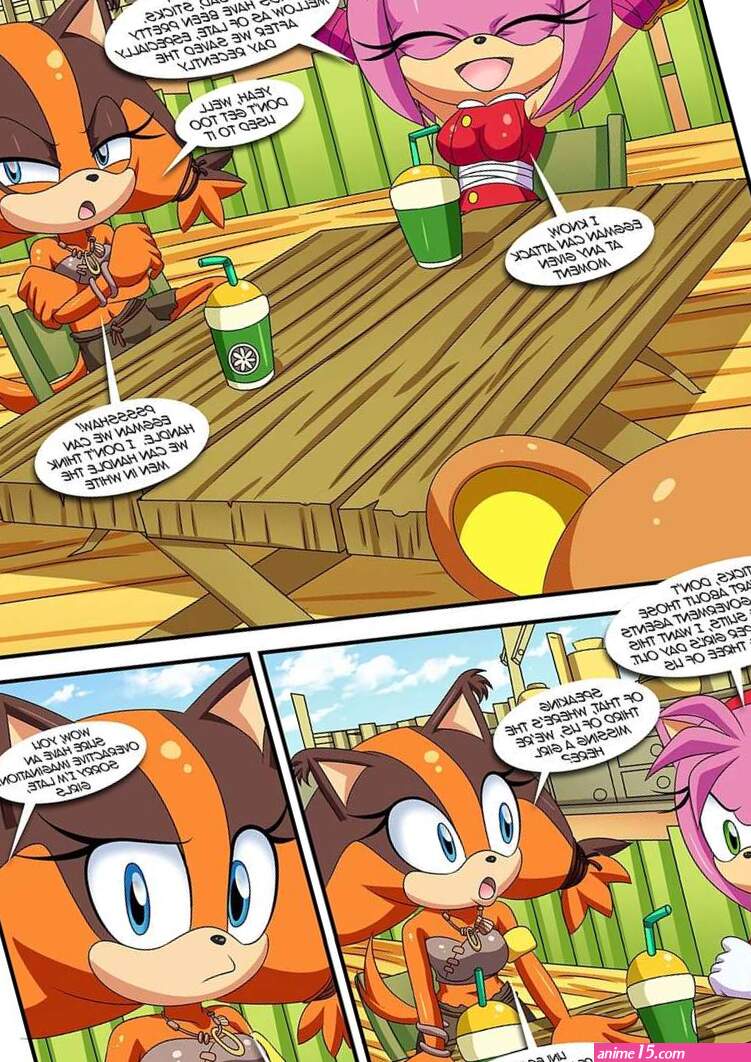 Porn comic Sexy Boom. Chapter 1. Sonic the Hedgehog. Palcomix. Sex comic and his friends