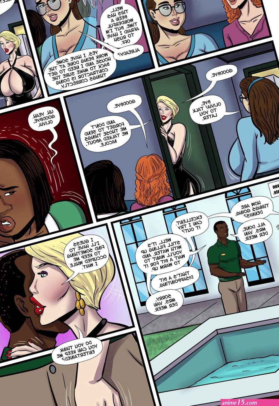 The Book Club 11 Rule 34 Porn Comic