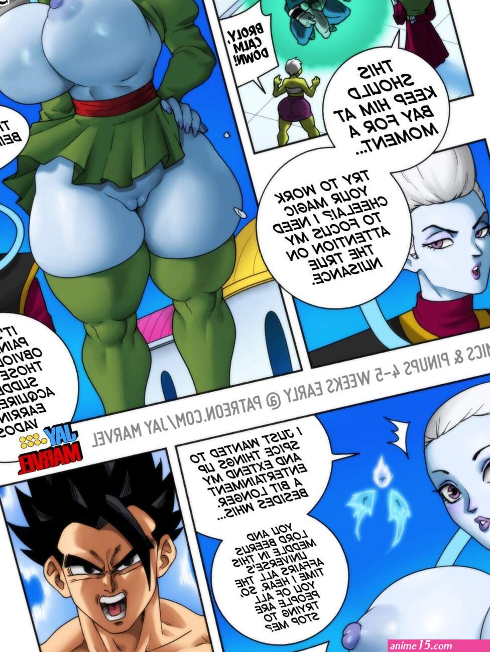 A New Tournament Porn Comic english 71