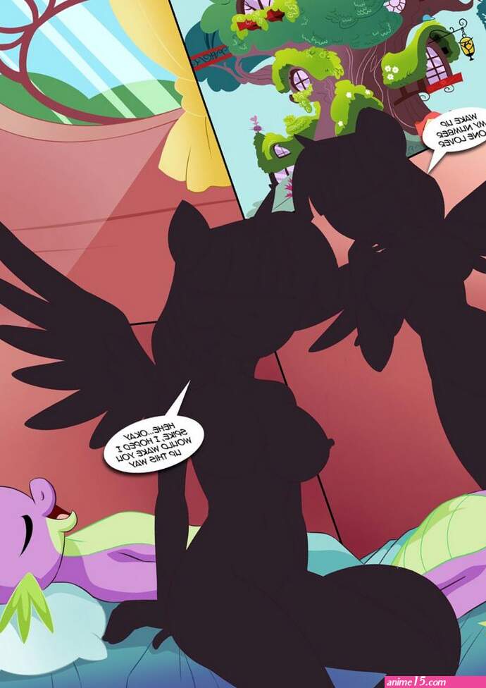 Spikes Harem My Little Pony