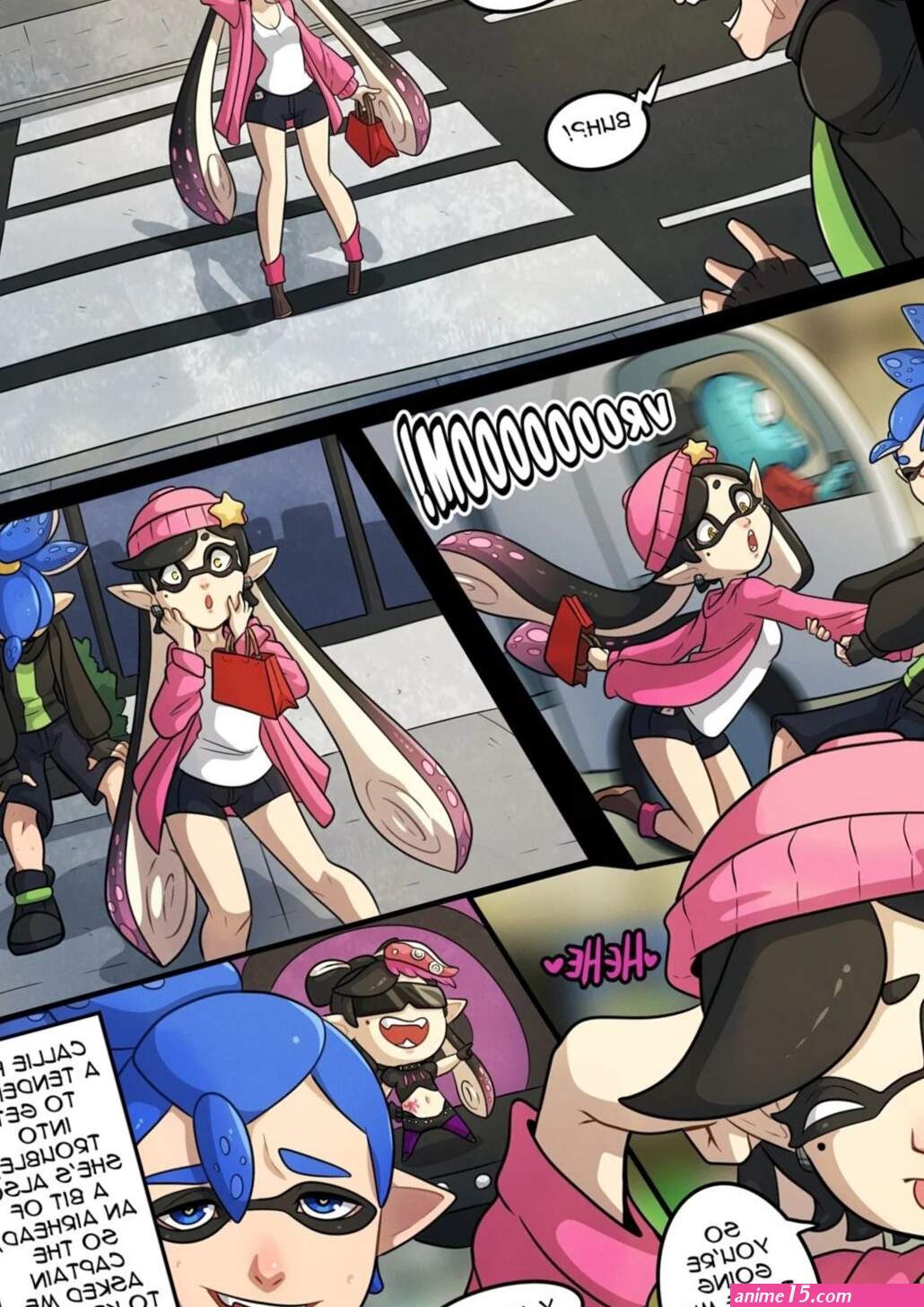 Mission: Callie Splatoon Kinkymation