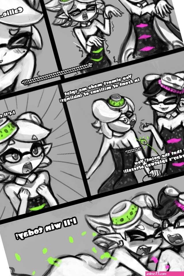 Splatwars Porn Comic