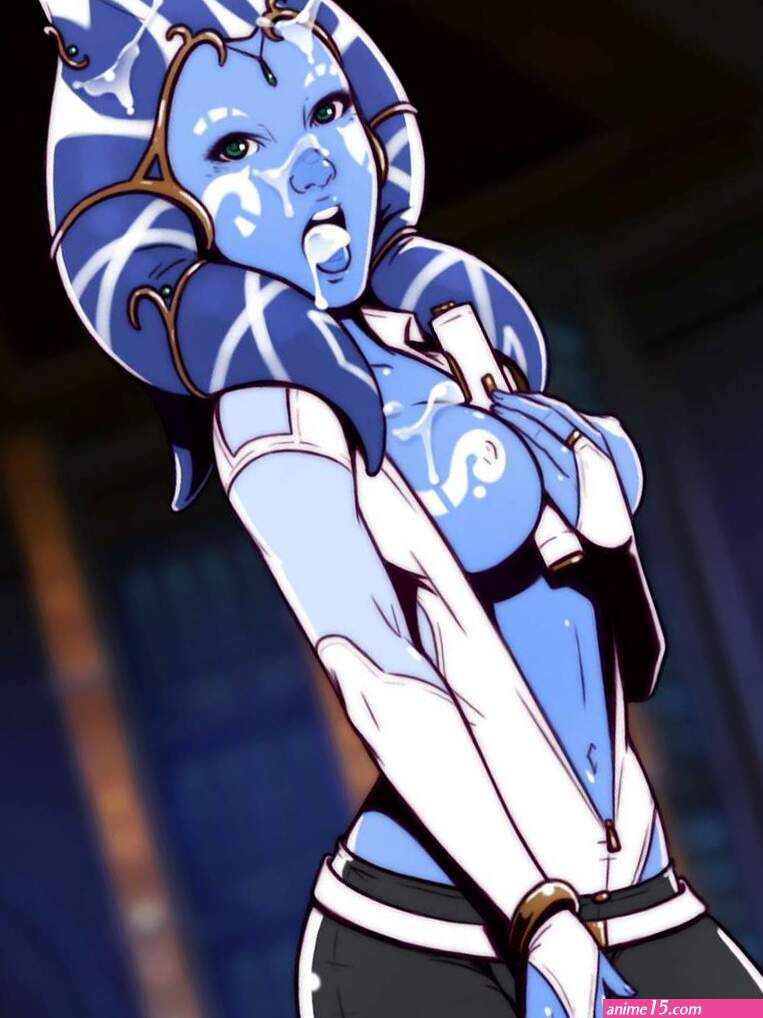Porn comic Kelana Rin. Togruta Padawan Sex comic selection of art