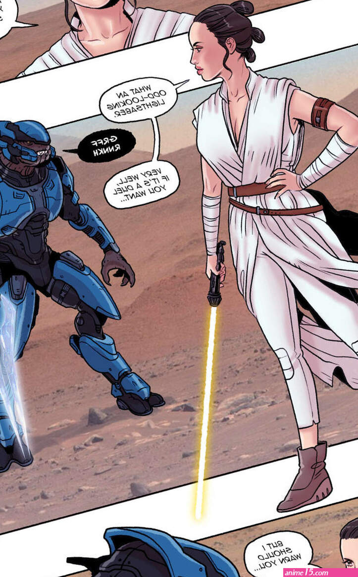 Porn comic Instant Loss. Star Wars Halo. Pegasus Sex comic beauty Rey encountered