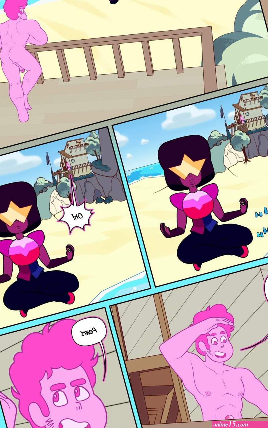 Steven Universe Fervorr 2 Porn Comic english 40