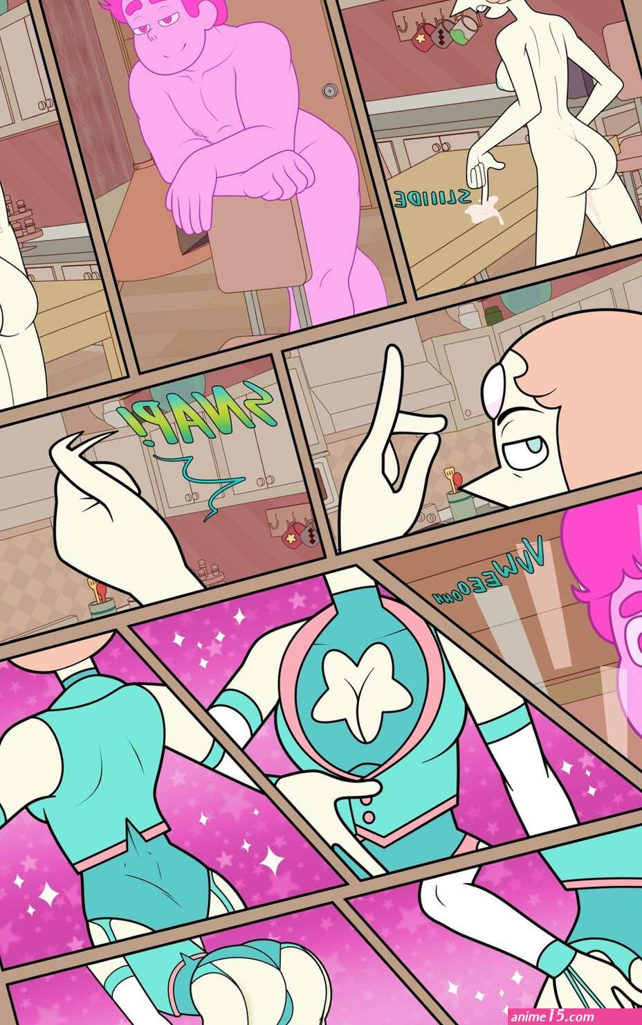 Steven Universe Fervorr 2 Porn Comic english 37