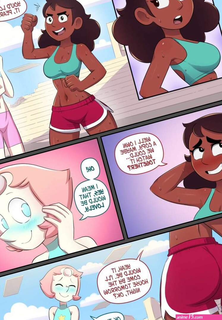 Porn comic Pearls Fav Student. Steven Universe. Cubedcoconut. Sex comic beauty Pearl feels