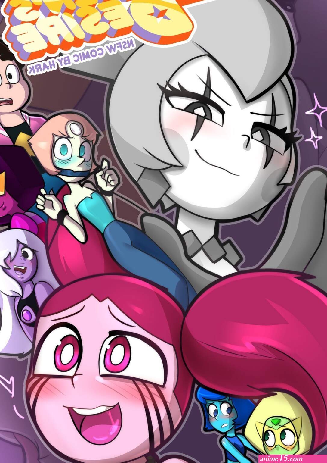 Stevens Desire ongoing comic porn