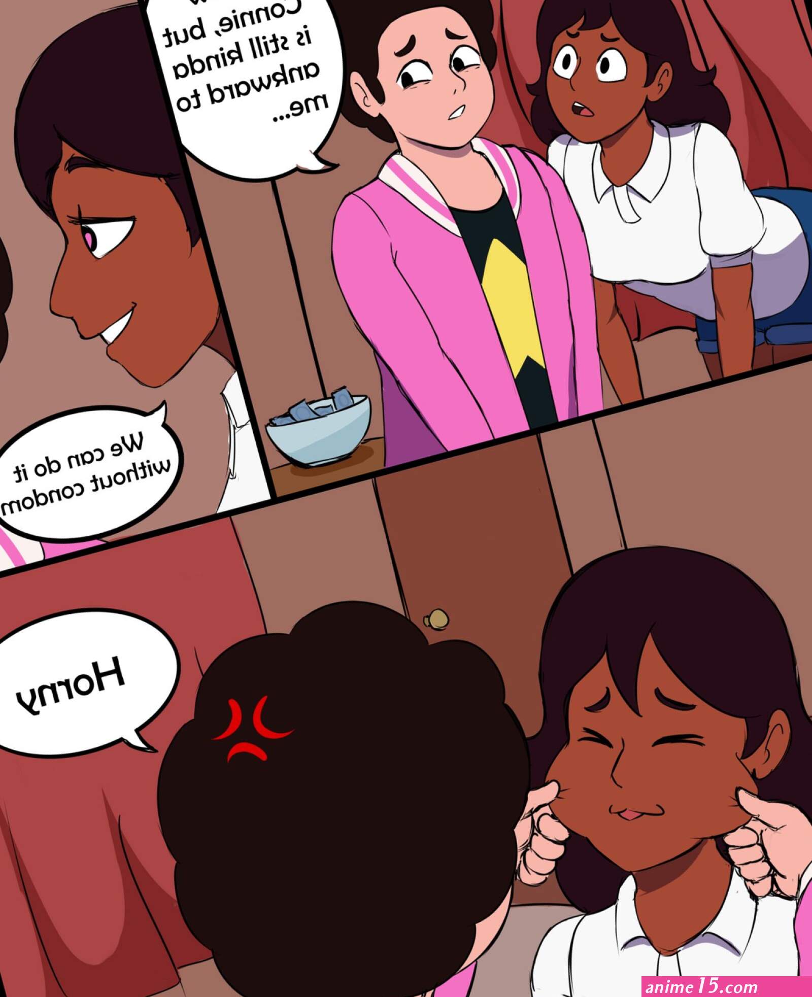 New Sensations- Steven Universe- By Devilishrr