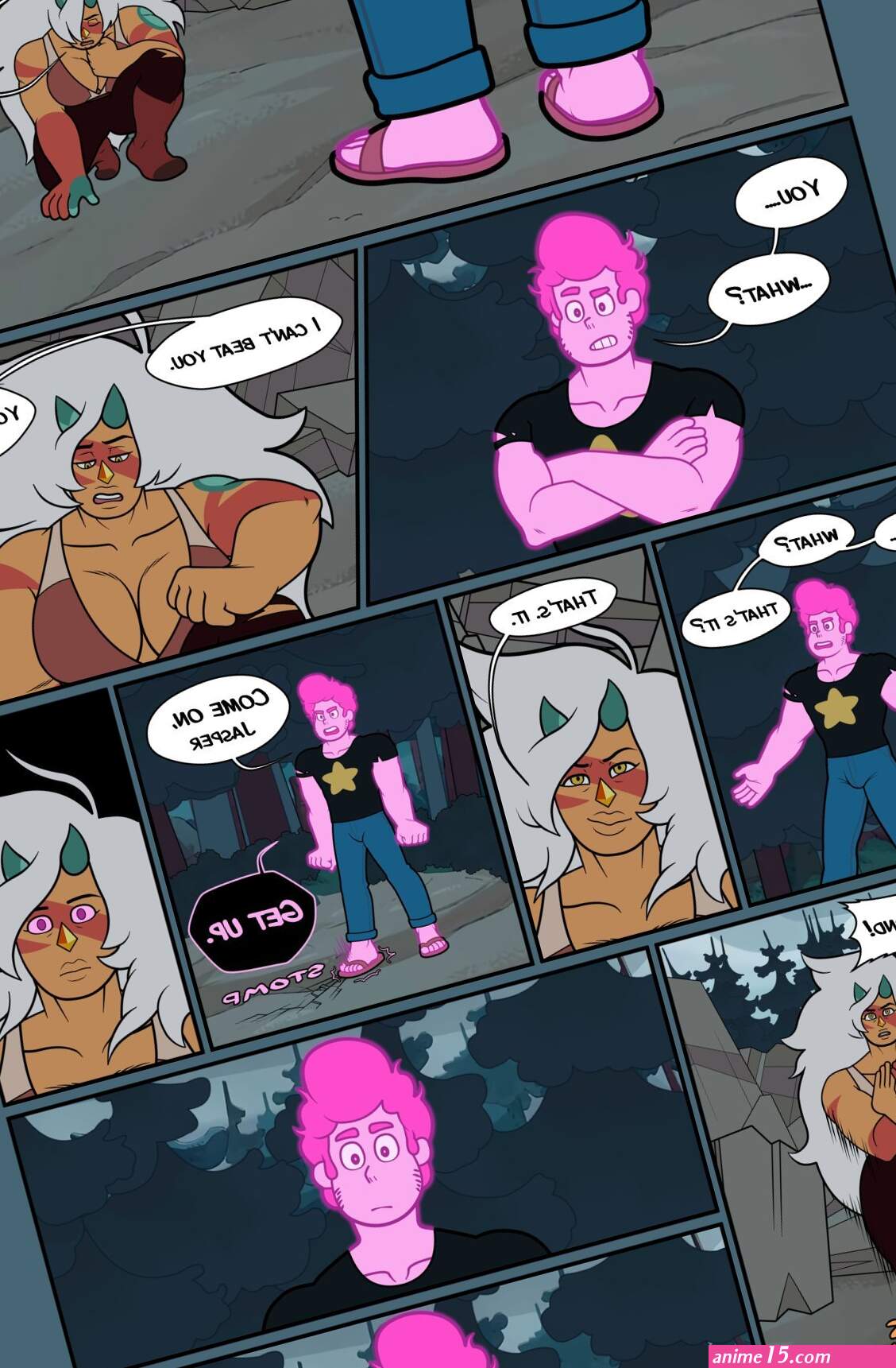 Steven Universe Fervor 1-2 comic porn