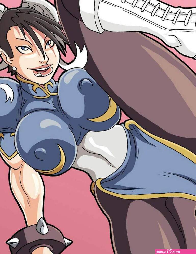 The Strongest Woman In The World comic porn