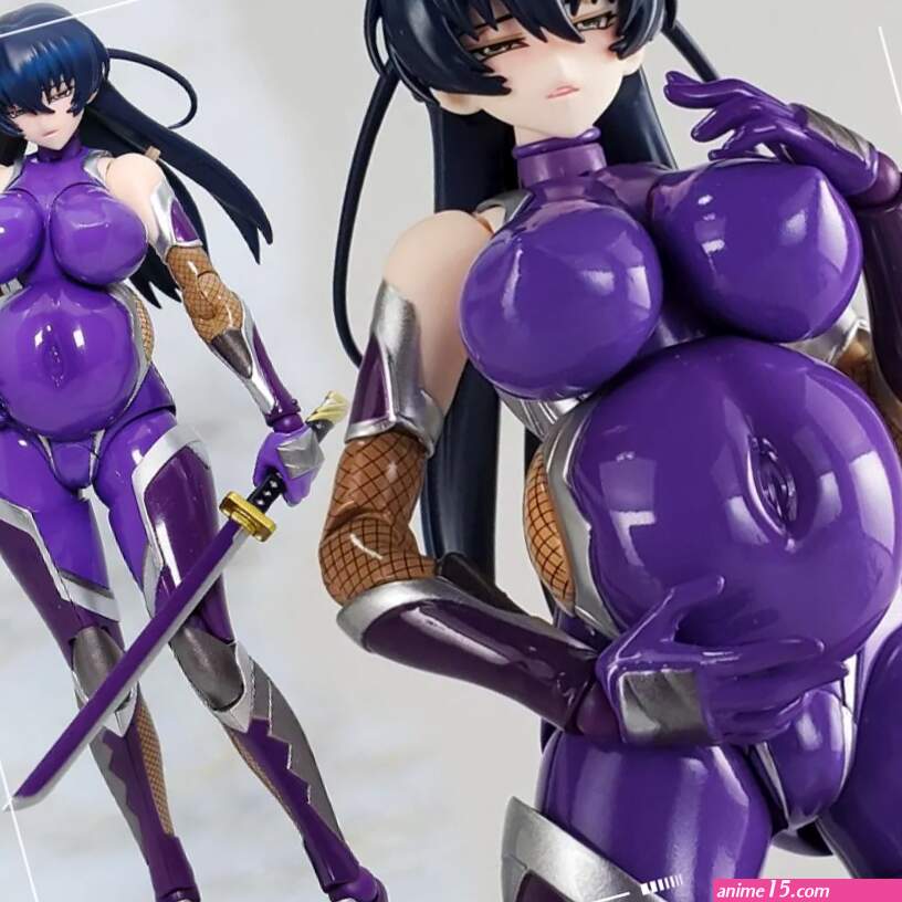 Native Taimanin Asagi Igawa Second Axe Type Hentai Action Figure 16cm Shinobu Kocho Manga Collectible From Allseasonsyy 44.5