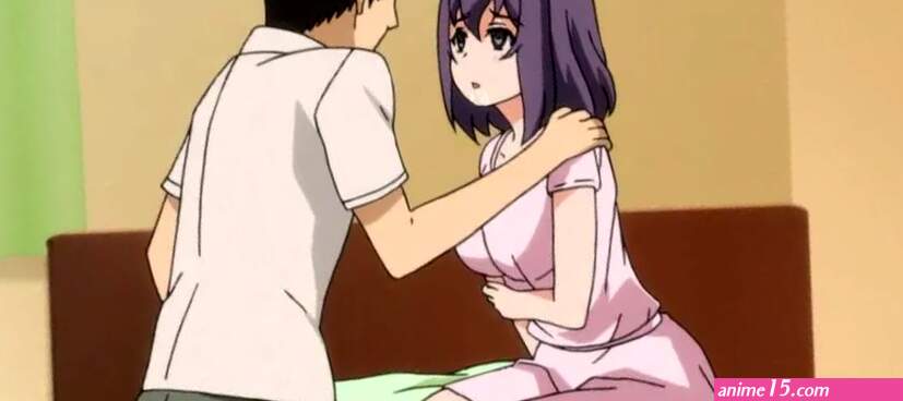Young teens discovering their bodies together and having a passionate uncensored sex