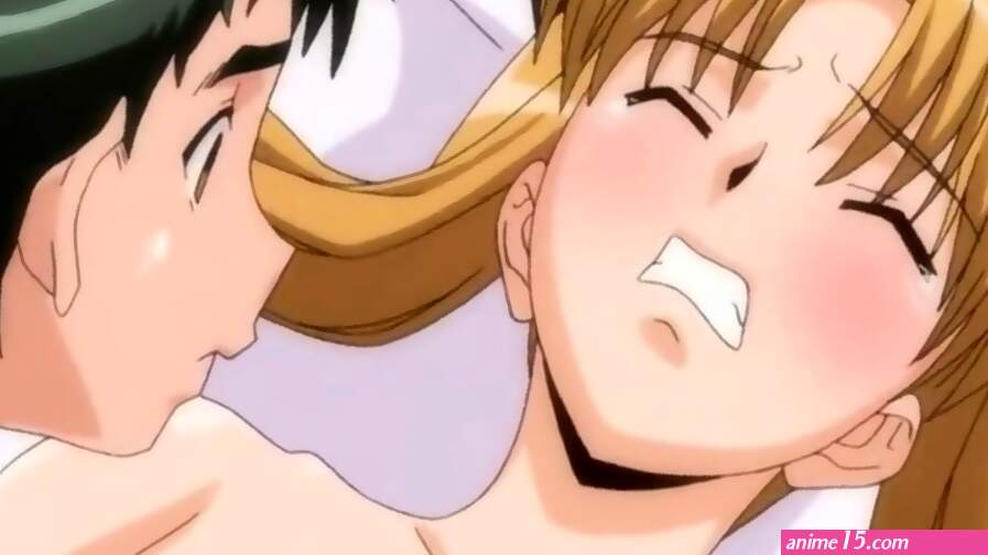 Busty Anime Teen And Her Very First Sexual Experience