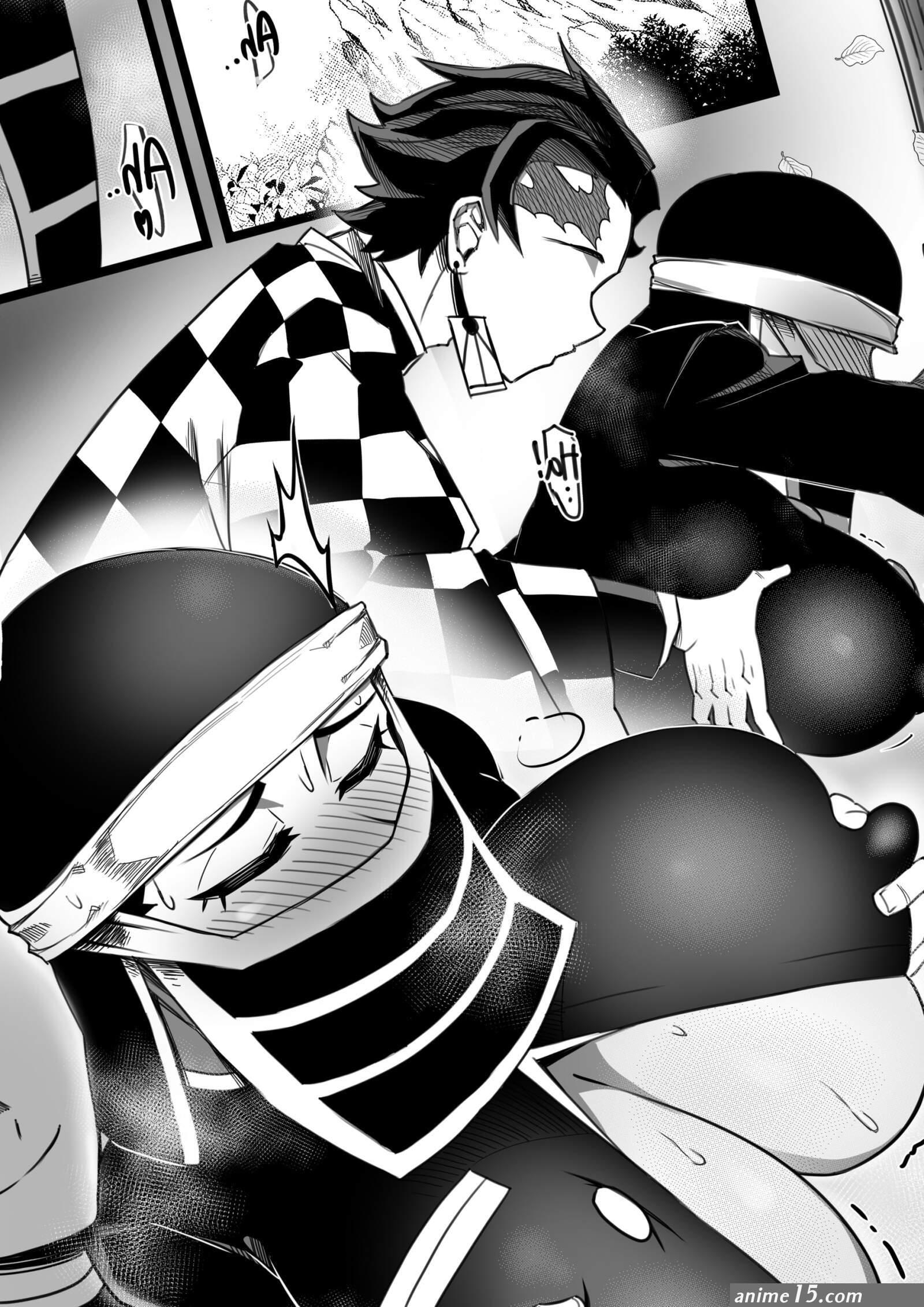 That Is No Sword Tanjiro X Kakushi By Neszr