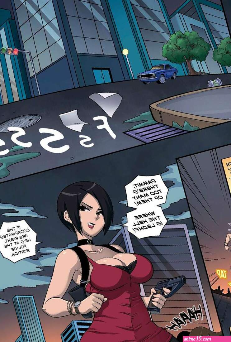 Porn comic Lost To The Blood. Locofuria Sex comic hot brunette was