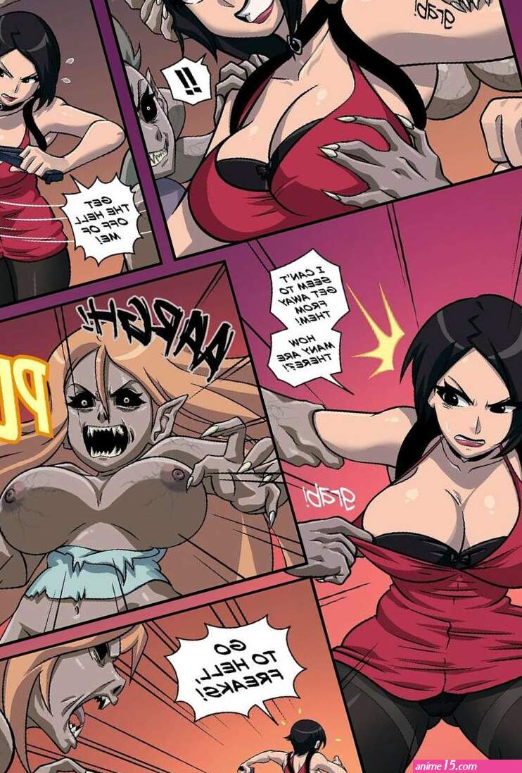 Porn comic Lost To The Blood. Locofuria Sex comic hot brunette was
