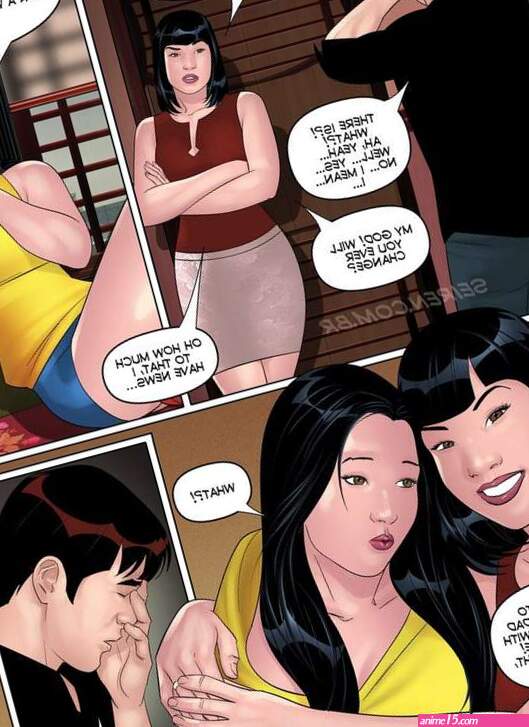 Porn comic Parallel. Yumi. Part 8. Sex comic hot Asian woman