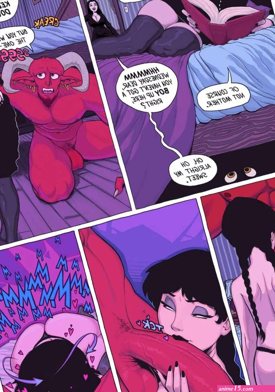 Just Another Wednesday comic porn
