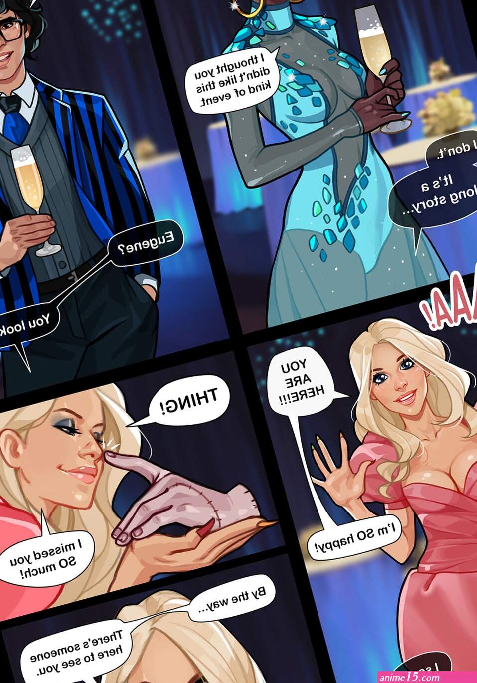 Wednesday porn comic