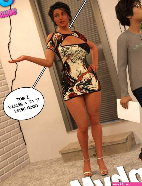 TrophyMom 2 Y3DF adult comic