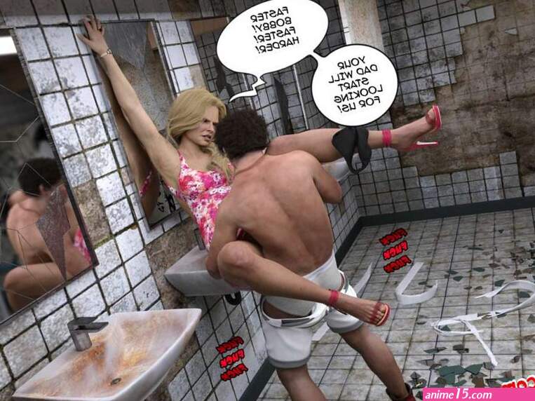 Porn comic Mini Series. Y3DF. Sex comic Boy Manages To
