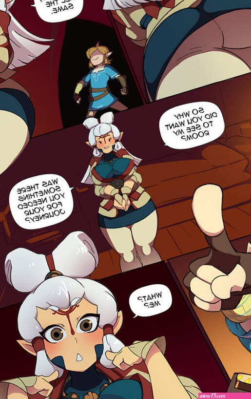 Zelda Comic