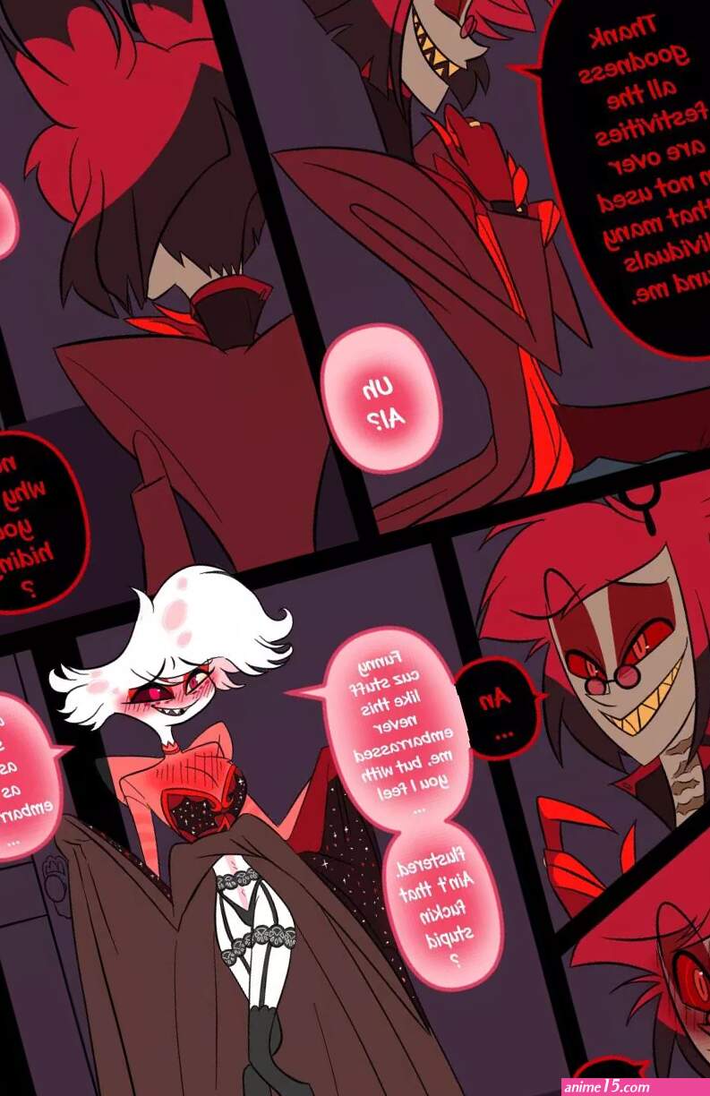 Yaoi porn comics Hazbin Hotel