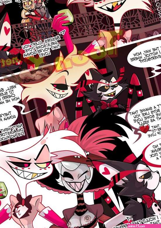 Sex- Hazbin Hotel- By Deavalin